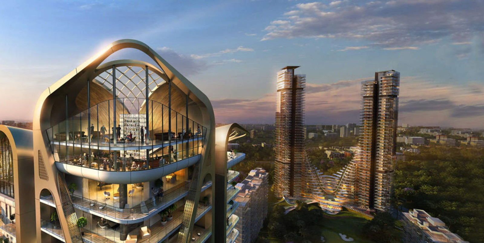 Luxury Golf Views Lifestyle at M3M St. Andrews, Gurgaon