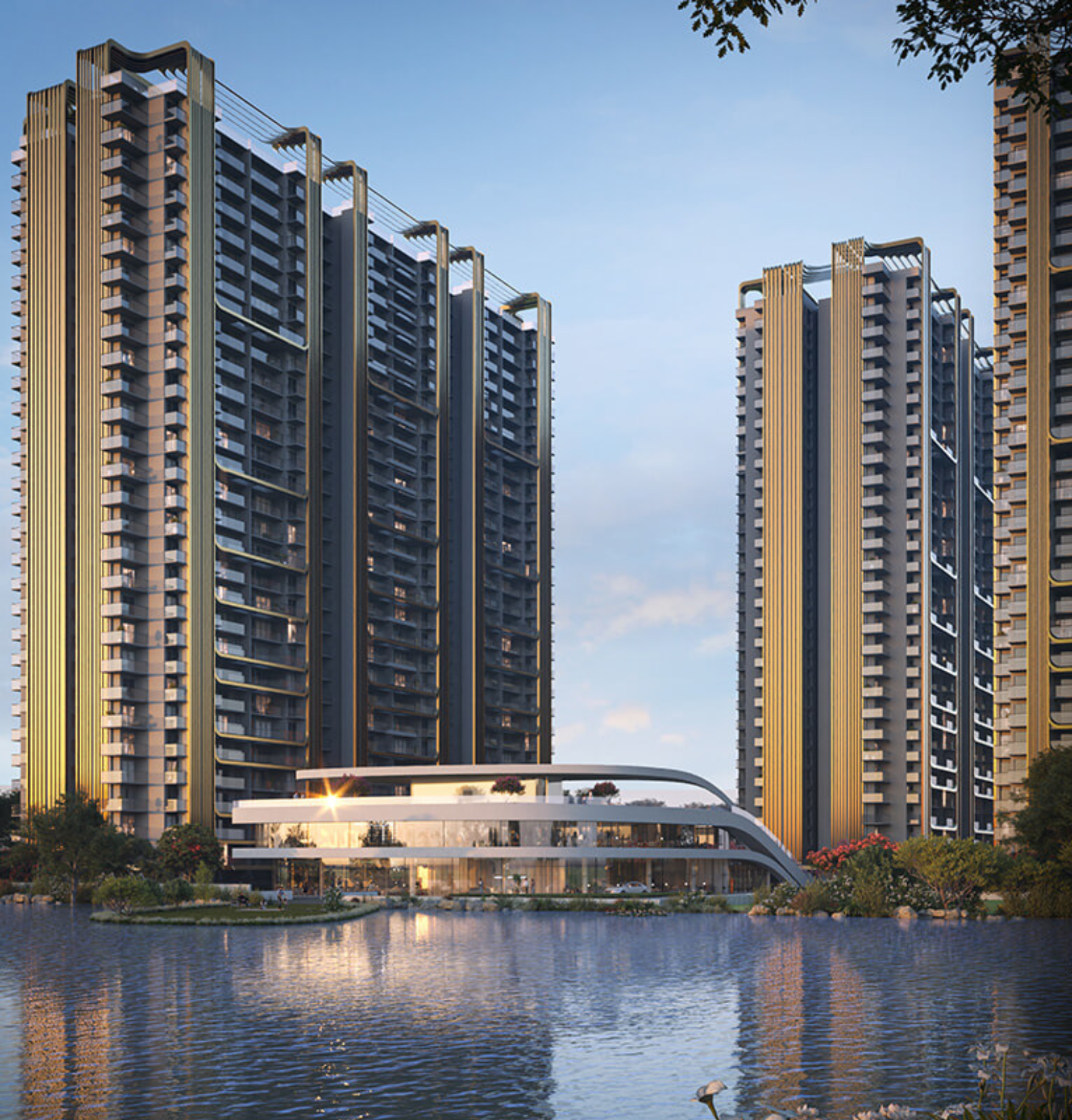 Location Advantage of M3M Crown Sector 111, Dwarka Expressway