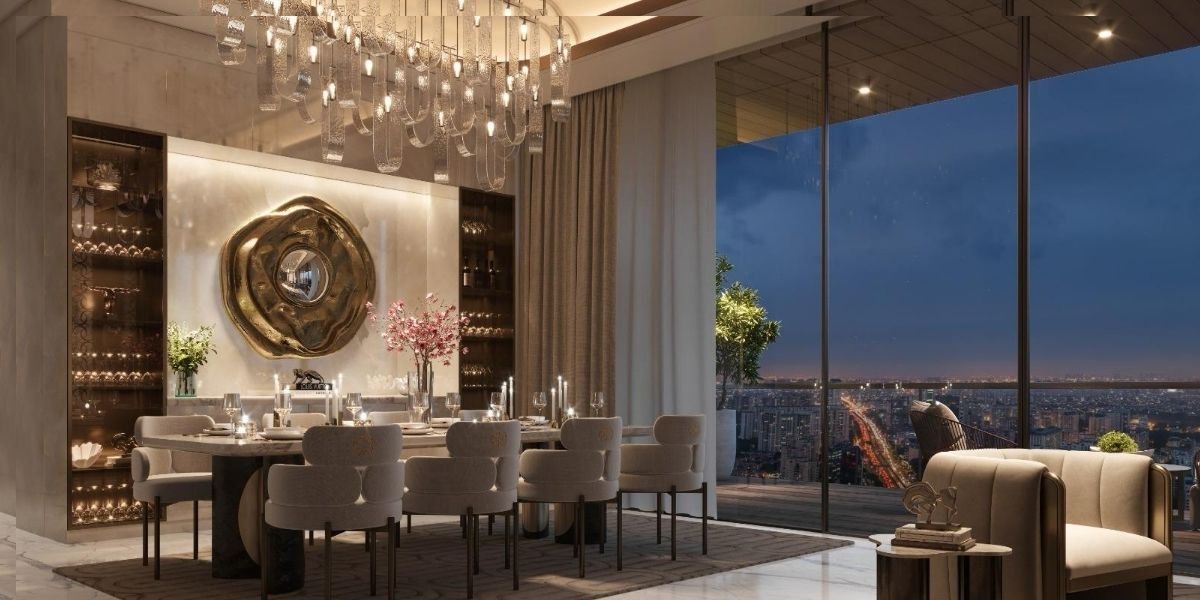 Luxury Amenities & Lifestyle at M3M Elie Saab Branded Residences