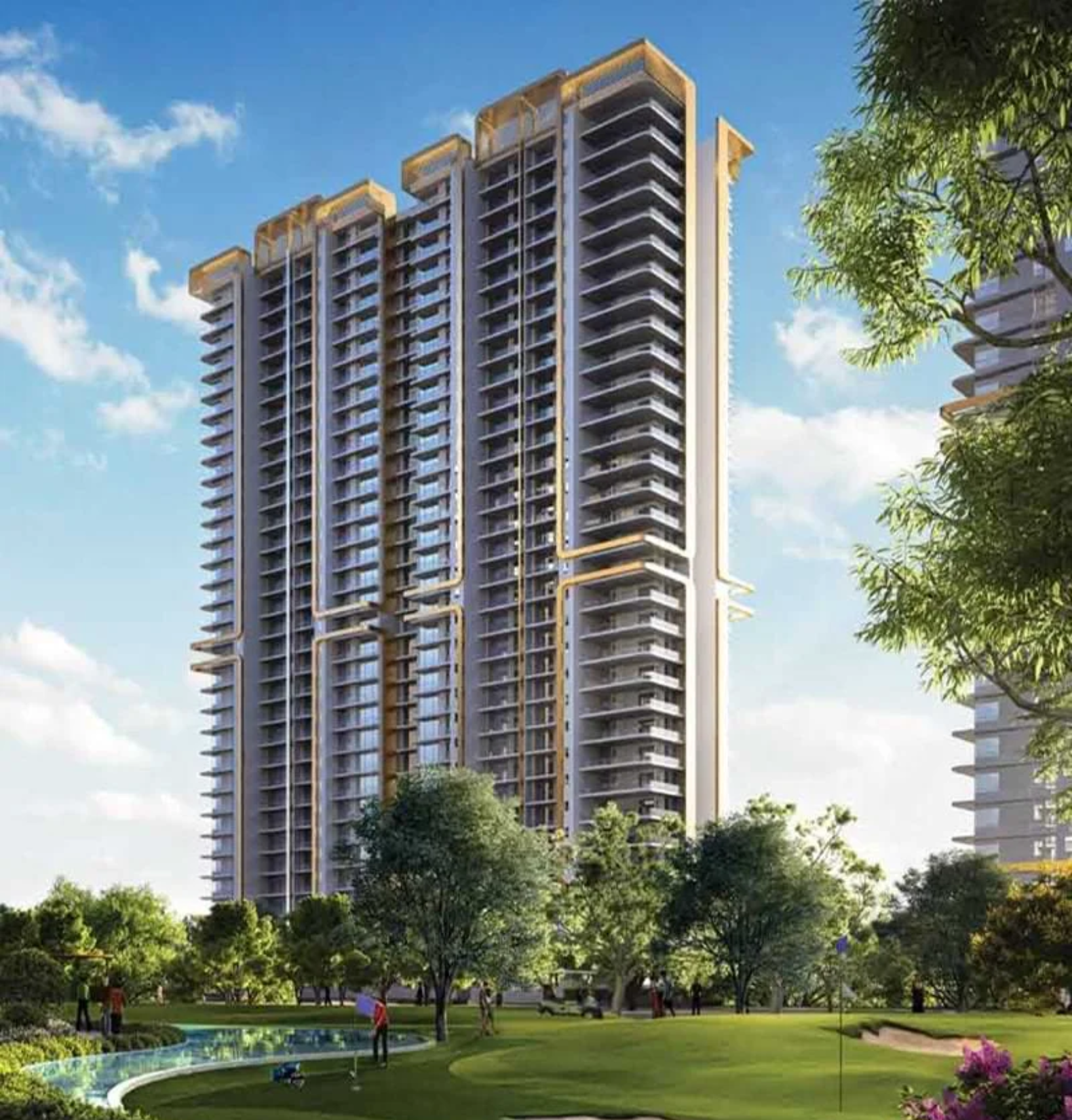 Sustainable Luxury Living at M3M Mansion in Gurgaon