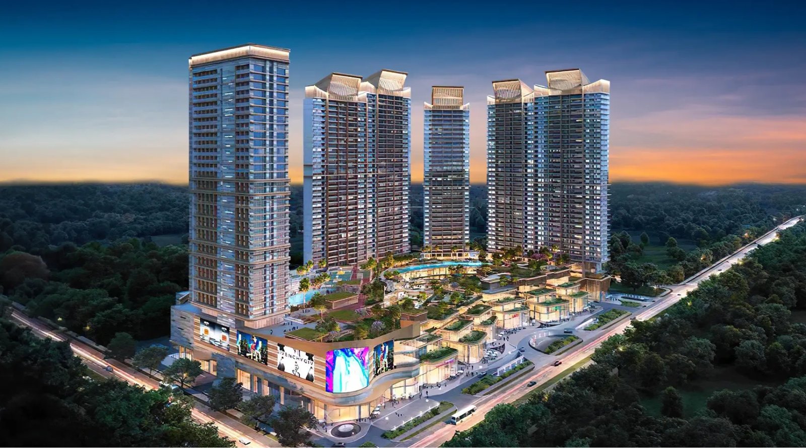 M3M The Cullinan Avenue