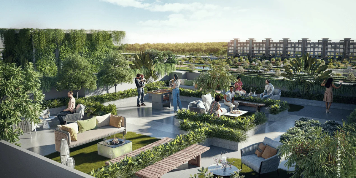 M3M Terraces