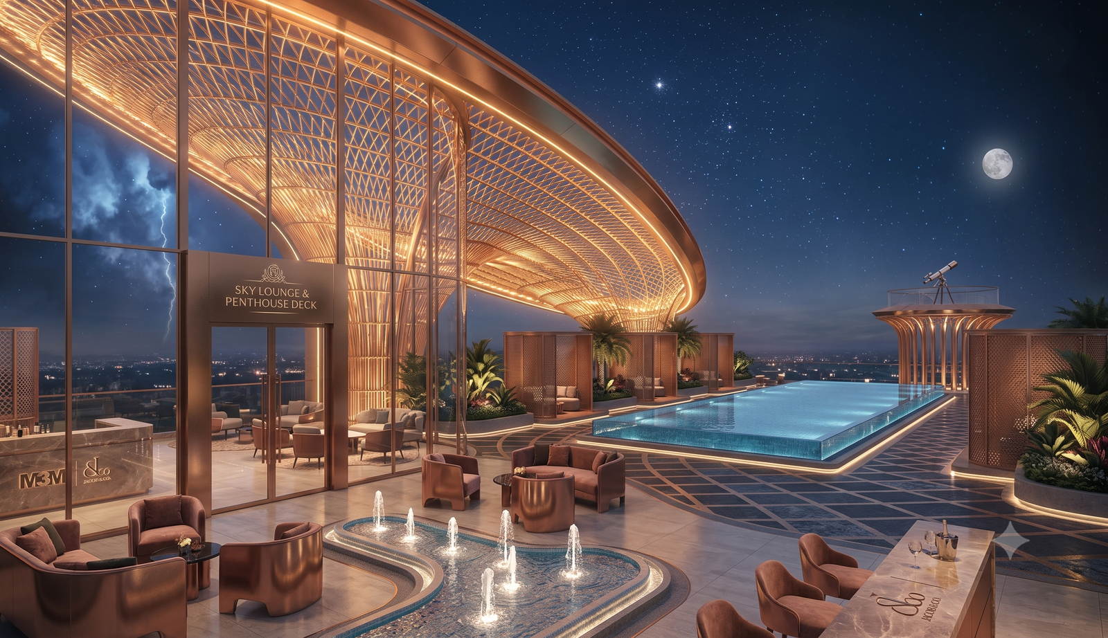 Jacob and Co Residences Sector 111